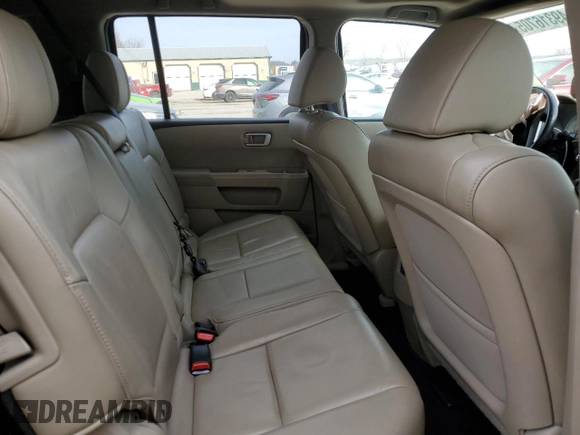 2015 Honda Pilot EX-L with VIN 5FNYF4H57FB010897, listed as a Copart auction lot 49316705 with 186,811 mi miles and Salvage Title. Bid and sale history available at carsss.com. Image 11.