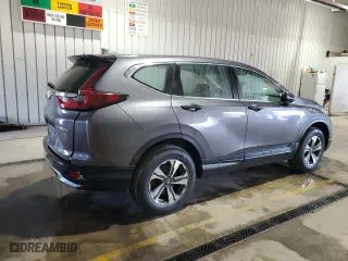 2021 Honda CR-V LX with VIN 2HKRW2H28MH625262, listed as a Copart auction lot 52535945 with 32,803 mi miles and Salvage Title. Bid and sale history available at carsss.com. Image 3.
