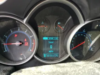 2014 Chevrolet Cruze ECO with VIN 1G1PJ5SB5E7272350, listed as a Copart auction lot 85345804 with 168,133 mi miles and Salvage Title. Bid and sale history available at carsss.com. Image 9.