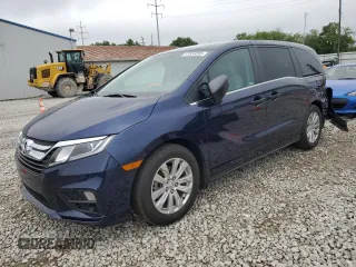 2019 Honda Odyssey LX с VIN 5FNRL6H2XKB129150, выставлен на аукционе Copart как лот 57839255 с пробегом 59 244 миль миль и Списание • Salvage title. История ставок и продаж доступна на DreamBid. Изображение 1.