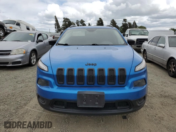 2017 Jeep Cherokee Sport с VIN 1C4PJLAB7HW619264, выставлен на аукционе Copart как лот 54589805 с пробегом 108 004 миль миль и Списание • Salvage title. История ставок и продаж доступна на DreamBid. Изображение 5.