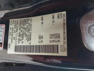 2013 Nissan Altima S with VIN 1N4AL2EP0DC172553, listed as a IAAI auction lot 41953948 with 127,715 mi miles and . Bid and sale history available at DreamBid. Image 9.