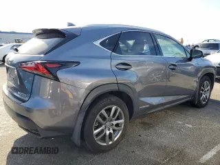 2015 Lexus NX 300h z VIN JTJBJRBZ5F2027002, wystawiony jako Copart lot #53391105 z przebiegiem 158 288 mil mil oraz Tytuł czysty. Historia ofert i sprzedaży dostępna na DreamBid. Obrazek 3.