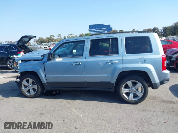 2014 Jeep Patriot Latitude with VIN 1C4NJPFB5ED536401, listed as a IAAI auction lot 42383752 with 68,657 mi miles and . Bid and sale history available at DreamBid. Image 15.