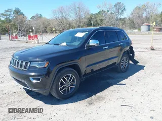 2019 Jeep Grand Cherokee Limited with VIN 1C4RJEBG6KC698028, listed as a IAAI auction lot 41838843 with 65,963 mi miles and . Bid and sale history available at DreamBid. Image 2.