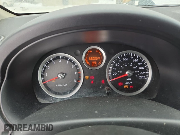2010 Nissan Sentra S with VIN 3N1AB6AP3AL661798, listed as a Copart auction lot 46139395 with 380,054 mi miles and Salvage Title. Bid and sale history available at carsss.com. Image 9.