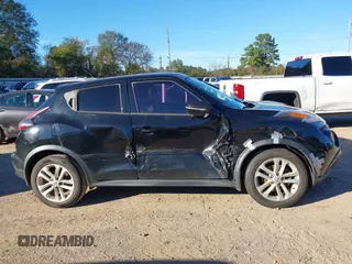 2015 Nissan Juke S with VIN JN8AF5MR5FT509408, listed as a IAAI auction lot 40839984 with 205,528 mi miles. Bid and sale history available at carsss.com. Image 13.