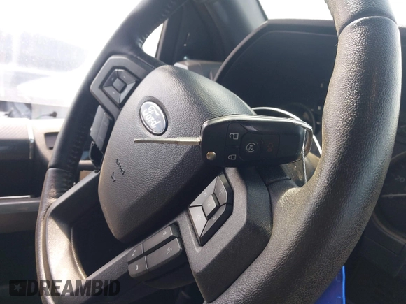 2019 Ford F-150 XL with VIN 1FTEW1C56KKC31025, listed as a IAAI auction lot 41452618 with 153,422 mi miles and . Bid and sale history available at DreamBid. Image 11.