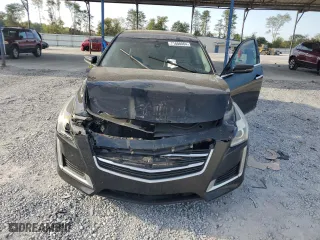 2016 Cadillac CTS Sedan RWD with VIN 1G6AP5SX4G0136538, listed as a Copart auction lot 71800864 with 127,857 mi miles and Salvage Title. Bid and sale history available at carsss.com. Image 5.