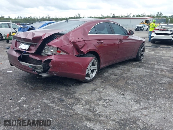 2006 Mercedes-Benz CLS-Class with VIN WDDDJ75X36A007143, listed as a IAAI auction lot 41989770 with 114,416 mi miles. Bid and sale history available at carsss.com. Image 4.
