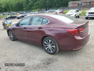 2015 Acura TLX Technology with VIN 19UUB1F59FA010664, listed as a Copart auction lot 57842025 with 136,657 mi miles and Salvage title. Bid and sale history available at DreamBid. Image 2.