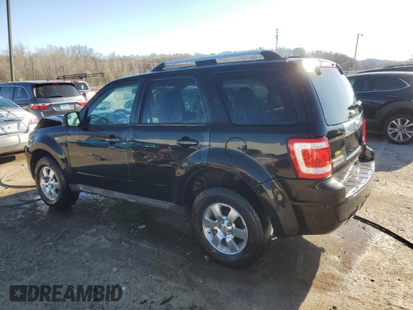 2011 Ford Escape Limited with VIN 1FMCU9EGXBKB26901, listed as a Copart auction lot 49262665 with 208,720 mi miles and Non Repairable. Bid and sale history available at carsss.com. Image 2.