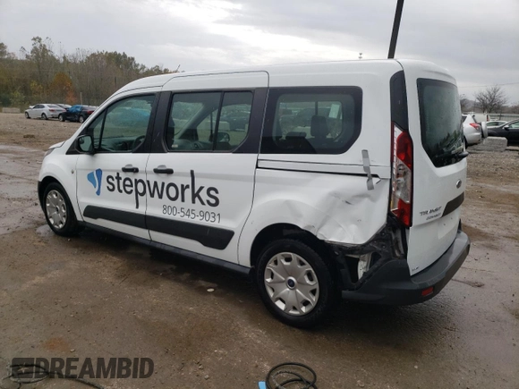 2015 Ford Transit Connect XL z VIN NM0GE9E79F1203169, wystawiony jako Copart lot #78174854 z przebiegiem 156 364 mil mil oraz Szkody całkowita. Historia ofert i sprzedaży dostępna na DreamBid. Obrazek 2.