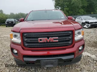 2019 GMC Canyon 4WD All Terrain w/Cloth with VIN 1GTG6FEN7K1257903, listed as a Copart auction lot 63249294 with 29,687 mi miles and Salvage Title. Bid and sale history available at carsss.com. Image 5.