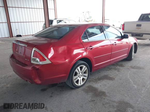 2007 Ford Fusion SEL with VIN 3FAHP081X7R118519, listed as a IAAI auction lot 41693342 with 210,655 mi miles. Bid and sale history available at carsss.com. Image 4.