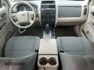 2011 Ford Escape XLS with VIN 1FMCU9C75BKB11998, listed as a Copart auction lot 55880005 with 165,361 mi miles and Clean title. Bid and sale history available at DreamBid. Image 8.