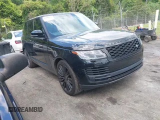 2019 Land Rover Range Rover HSE z VIN SALGS2SVXKA516370, wystawiony jako IAAI lot #42186935 z przebiegiem 76 562 mil mil oraz . Historia ofert i sprzedaży dostępna na DreamBid. Obrazek 1.