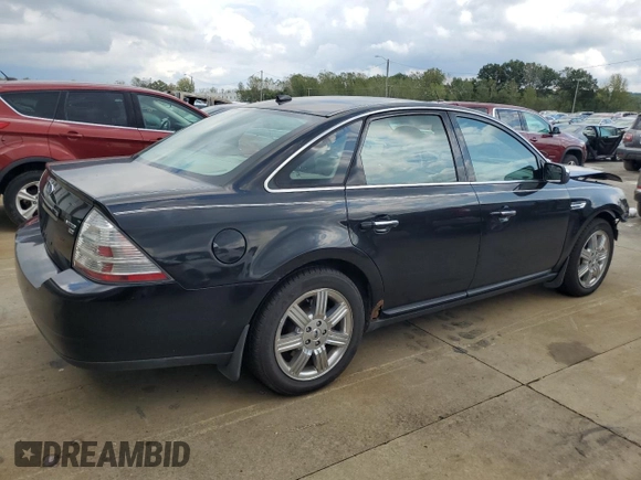 2008 Ford Taurus Limited with VIN 1FAHP28W48G110240, listed as a Copart auction lot 72583964 with 267,730 mi miles and Salvage Title. Bid and sale history available at carsss.com. Image 3.