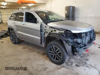 2021 Jeep Grand Cherokee Trailhawk with VIN 1C4RJFLG1MC814937, listed as a Copart auction lot 60192355 with 126,561 mi miles and Non repairable. Bid and sale history available at DreamBid. Image 4.