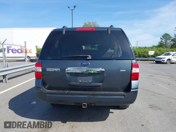 2009 Ford Expedition Max SSV with VIN 1FMFK165X9LA06361, listed as a IAAI auction lot 41927774 with 428,851 mi miles and . Bid and sale history available at DreamBid. Image 16.