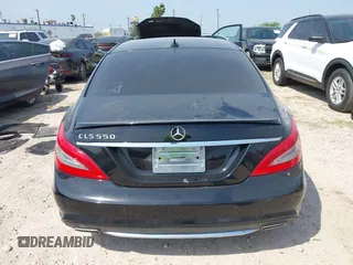 2013 Mercedes-Benz CLS-Class CLS 550 with VIN WDDLJ7DB9DA084503, listed as a IAAI auction lot 41928903 with 129,184 mi miles. Bid and sale history available at carsss.com. Image 16.