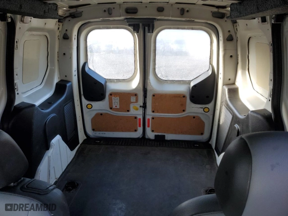 2016 Ford Transit Connect XL with VIN NM0LS6E70G1280312, listed as a Copart auction lot 76296824 with 0 mi miles and Salvage Title. Bid and sale history available at carsss.com. Image 10.