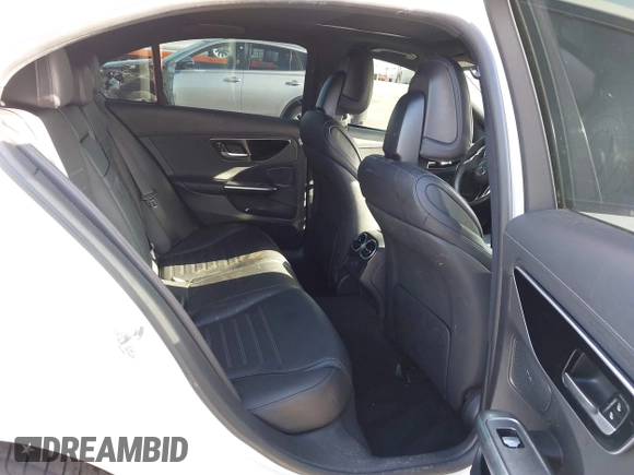 2023 Mercedes-Benz C 300 with VIN W1KAF4GB0PR105246, listed as a IAAI auction lot 41911499 with 33,613 mi miles and . Bid and sale history available at DreamBid. Image 8.