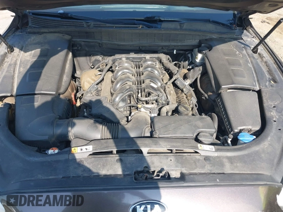 2015 Kia K900 Luxury with VIN KNALW4D4XF6022834, listed as a IAAI auction lot 42582930 with 140,116 mi miles and . Bid and sale history available at DreamBid. Image 10.