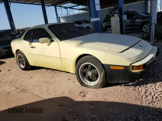 1983 Porsche 944 с VIN WP0AA0943DN459166, выставлен на аукционе Copart как лот 75570024 с пробегом 82 020 миль миль и Чистый • Clean title. История ставок и продаж доступна на DreamBid. Изображение 4.