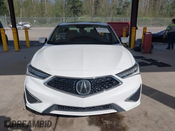 2019 Acura ILX Premium with VIN 19UDE2F77KA014270, listed as a IAAI auction lot 42023994 with 71,622 mi miles and . Bid and sale history available at DreamBid. Image 12.