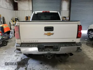 2015 Chevrolet Silverado 3500HD LT with VIN 1GC4KZCG7FF166045, listed as a Copart auction lot 44434835 with 90,535 mi miles and Clean Title. Bid and sale history available at DreamBid. Image 6.