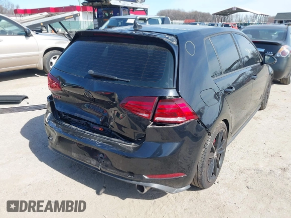 2021 Volkswagen Golf GTI S with VIN 3VW5T7AU6MM009986, listed as a IAAI auction lot 41744096 with 26,120 mi miles. Bid and sale history available at carsss.com. Image 18.