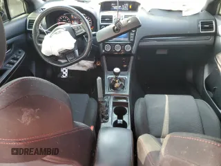2019 Subaru WRX with VIN JF1VA1A67K9813478, listed as a Copart auction lot 84917174 with 118,957 mi miles and Salvage title. Bid and sale history available at DreamBid. Image 8.