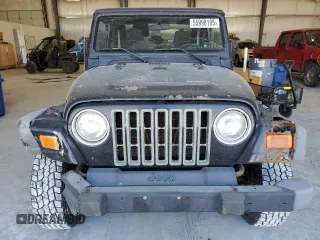 2004 Jeep Wrangler X with VIN 1J4FA39S14P721948, listed as a Copart auction lot 55998195 with Not Provided miles and Clean Title. Bid and sale history available at DreamBid. Image 5.