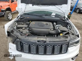 2020 Jeep Grand Cherokee Altitude z VIN 1C4RJFAG4LC420107, wystawiony jako Copart lot #44001055 z przebiegiem 44 747 mil mil oraz Szkoda całkowita • Salvage title. Historia ofert i sprzedaży dostępna na DreamBid. Obrazek 14.