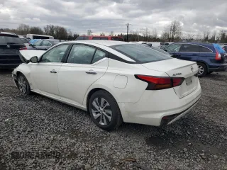 2024 Nissan Altima 2.5 S with VIN 1N4BL4BV2RN368850, listed as a Copart auction lot 47587125 with 63,928 mi miles and Salvage Title. Bid and sale history available at carsss.com. Image 2.