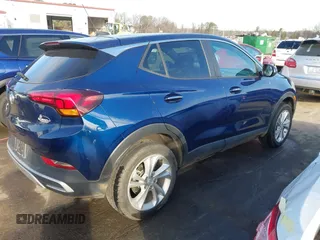 2023 Buick Encore GX Preferred with VIN KL4MMCSL9PB030833, listed as a IAAI auction lot 41237271 with 35,294 mi miles and . Bid and sale history available at DreamBid. Image 4.