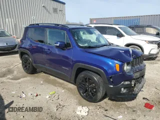 2018 Jeep Renegade Latitude with VIN ZACCJABB8JPH96958, listed as a Copart auction lot 55936825 with 72,678 mi miles and Non repairable. Bid and sale history available at DreamBid. Image 4.