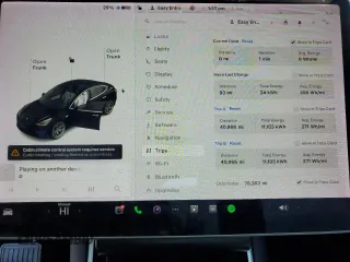 2020 Tesla Model 3 Long Range with VIN 5YJ3E1EB9LF639028, listed as a Copart auction lot 51652085 with 78,303 mi miles and Salvage Title. Bid and sale history available at carsss.com. Image 9.