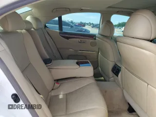 2007 Lexus LS 460 with VIN JTHBL46F675022583, listed as a Copart auction lot 56271485 with 256,234 mi miles and Clean Title. Bid and sale history available at DreamBid. Image 10.