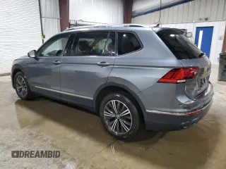 2024 Volkswagen Tiguan Wolfsburg Edition with VIN 3VVAB7AX8RM226463, listed as a Copart auction lot 55595495 with 3,417 mi miles and Salvage title. Bid and sale history available at DreamBid. Image 2.
