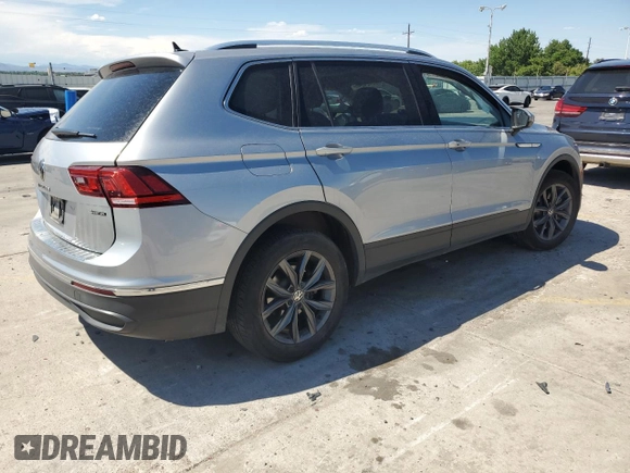 2022 Volkswagen Tiguan SE with VIN 3VV2B7AX9NM099219, listed as a Copart auction lot 63124545 with 39,860 mi miles and Salvage title. Bid and sale history available at DreamBid. Image 3.