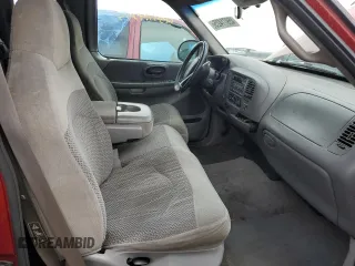 1999 Ford F-150 XL with VIN 1FTRX18LXXNC09573, listed as a Copart auction lot 45971425 with 0 mi miles and Salvage Title. Bid and sale history available at carsss.com. Image 7.