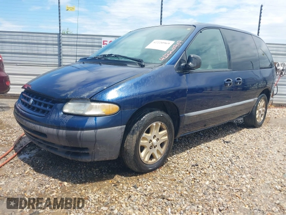 2000 Plymouth Voyager z VIN 2P4GP45R3YR635266, wystawiony jako IAAI lot #42220969 z przebiegiem 218 873 mil mil oraz . Historia ofert i sprzedaży dostępna na DreamBid. Obrazek 2.
