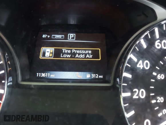 2018 Nissan Pathfinder SV with VIN 5N1DR2MM8JC650965, listed as a IAAI auction lot 42673823 with 113,611 mi miles and . Bid and sale history available at DreamBid. Image 16.