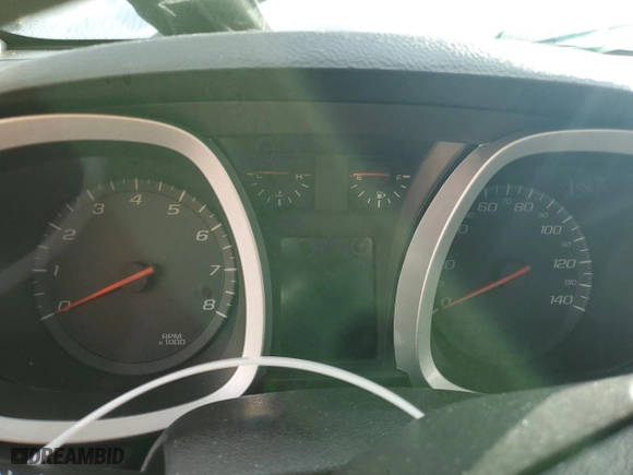 2017 Chevrolet Equinox LT with VIN 2GNALCEK0H6217243, listed as a Copart auction lot 47448685 with 0 mi miles and Salvage Title. Bid and sale history available at carsss.com. Image 9.