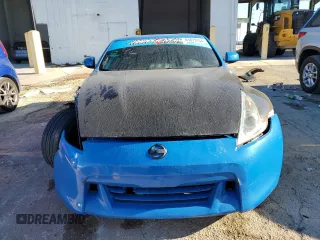 2011 Nissan 370Z Touring with VIN JN1AZ4EH1BM554369, listed as a Copart auction lot 81813154 with Not Provided miles and Salvage Title. Bid and sale history available at carsss.com. Image 5.