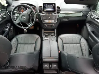 2018 Mercedes-Benz GLS 450 with VIN 4JGDF6EE3JB122053, listed as a Copart auction lot 62661644 with 57,757 mi miles and Salvage Title. Bid and sale history available at DreamBid. Image 8.