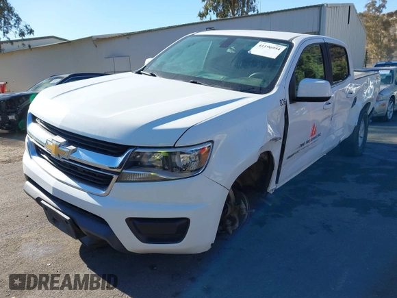 2020 Chevrolet Colorado 4WD Work Truck with VIN 1GCGTBEN9L1145963, listed as a IAAI auction lot 41196954 with 134,526 mi miles and . Bid and sale history available at DreamBid. Image 20.