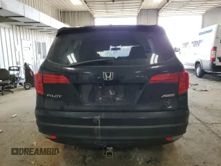 2016 Honda Pilot EX-L with VIN 5FNYF6H50GB100597, listed as a Copart auction lot 54680385 with 125,633 mi miles and Clean Title. Bid and sale history available at DreamBid. Image 6.